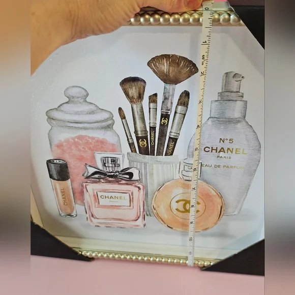 ๐Framed Wall Art by Crystal Luxe-Featuring LUXE Brand, Makeup & Cosmetics ๐ - Picture 10 of 11